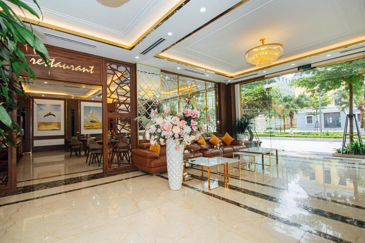 Jade Ha Long Hotel Exterior foto